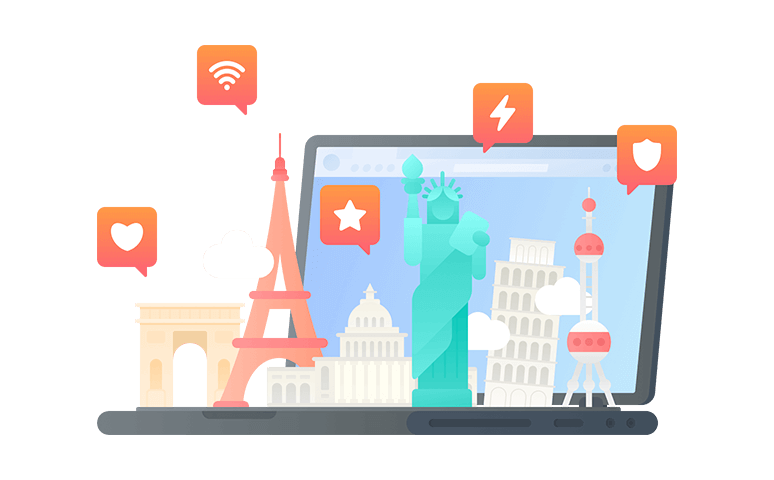 在美属萨摩亚连接到中国的代理 - 海龟VPN