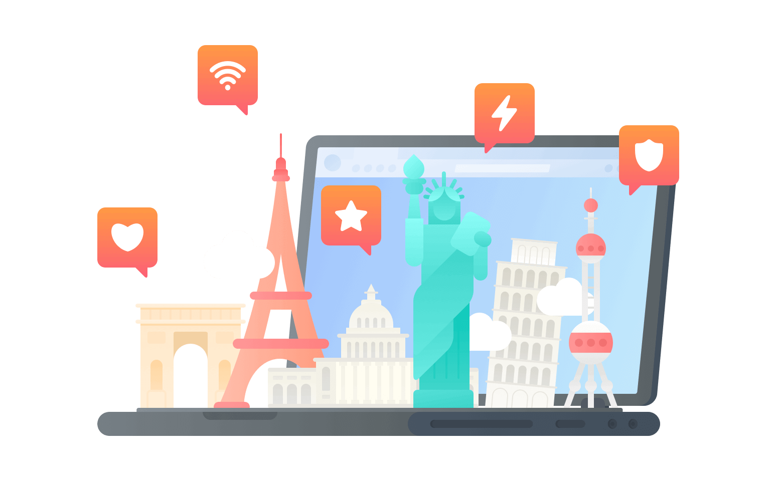 在美属萨摩亚连接到中国的代理 - 海龟VPN